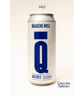 CANS 44cl Brasserie UNCLE (22) WINTER ALE EPICES AND LOVE 6.7%
