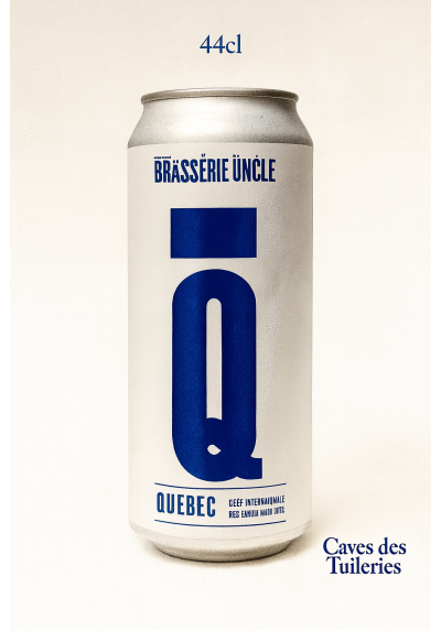 CANS 44cl Brasserie UNCLE (22) WINTER ALE EPICES AND LOVE 6.7%