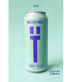 CANS 44cl Brasserie UNCLE (22) NOTHERN IPA HAZY (T) %