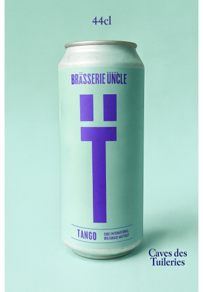 CANS 44cl Brasserie UNCLE (22) NOTHERN IPA HAZY (T) %