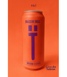 CANS 44cl Brasserie UNCLE (22) BLOODY ALE (U) FRUIT ROUGE 5.7%