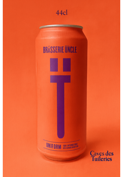 CANS 44cl Brasserie UNCLE (22) BLOODY ALE (U) FRUIT ROUGE 5.7%