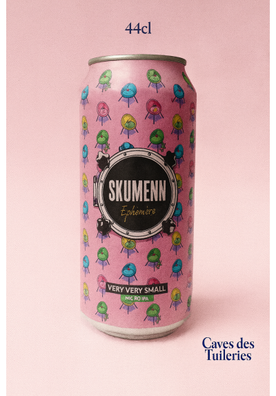 CAN'S Brasserie SKUMENN (35) Very Very Small Micro IPA 2,8% 44cl