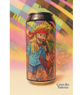 CAN'S - Brasserie NAUTILE (44) Burban Mania (Session Brut IPA) 3.5% 44cl