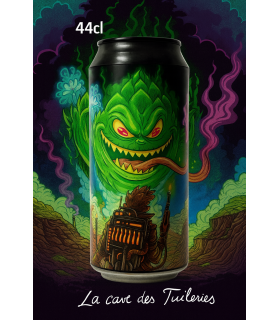 CAN'S Brasserie Nautile (44) HOPBUSTER V2 NEIPA 6% 44cl