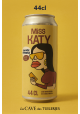 CANS 44cl Brasserie Ouest Coast Brewery (44) MISS KATY (SOUR Poire,mirabelle,Fève de tonka) 6%