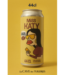 CANS 44cl Brasserie Ouest Coast Brewery (44) MISS KATY (SOUR Poire,mirabelle,Fève de tonka) 6%