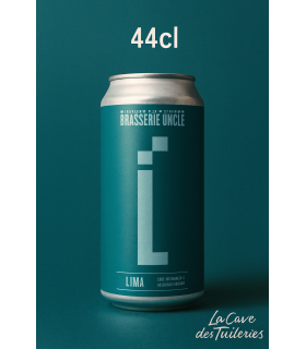 CANS 44cl Brasserie UNCLE (22) LOW ALCOOL IPA 0.7%