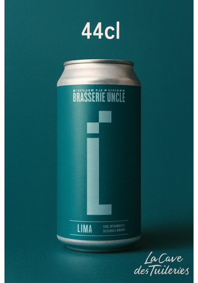 CANS 44cl Brasserie UNCLE (22) LOW ALCOOL IPA 0.7%