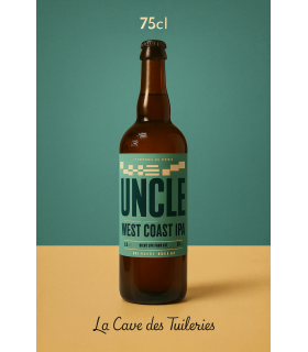BIERE UNCLE "WEST COAST IPA" 75cl