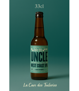 BIERE UNCLE "WEST COAST IPA" 33cl