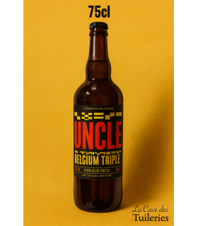 Brasserie UNCLE (22) BELGIUM TRIPLE 8% 75cl