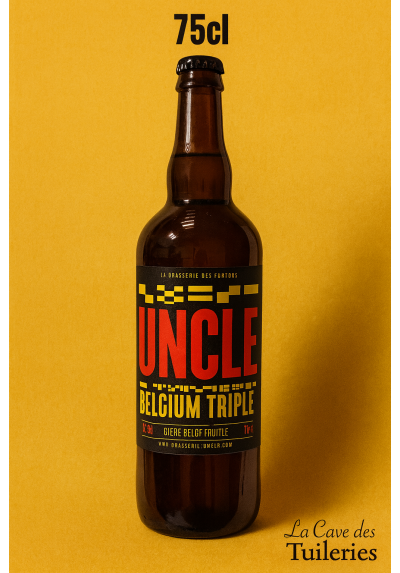 Brasserie UNCLE (22) BELGIUM TRIPLE 8% 75cl