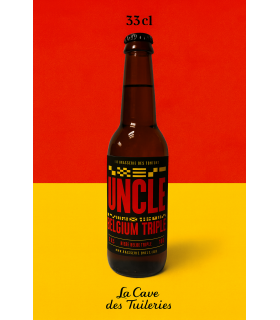Brasserie UNCLE (22) BELGIUM TRIPLE 8% 33cl