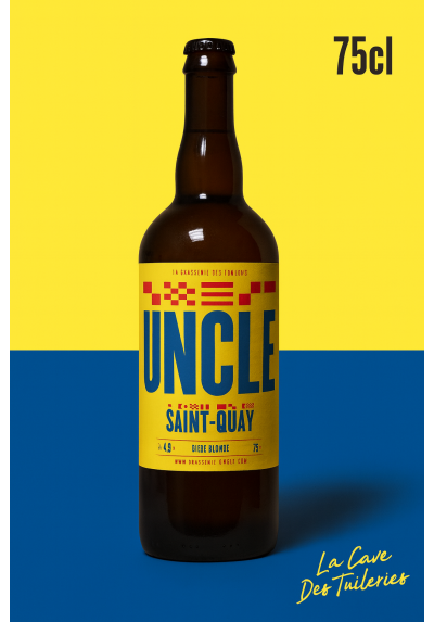Brasserie UNCLE (22) SAINT-QUAY (Blonde) 4.9% 75cl