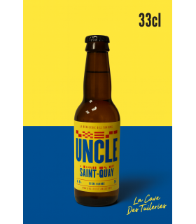 Brasserie UNCLE (22) SAINT-QUAY (Blonde) 4.9% 33cl