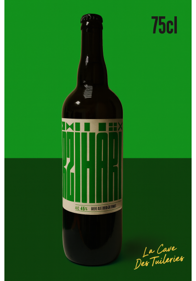 BRASSERIE UNCLE - BREIZH HARVEST - 75CL