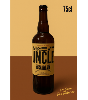 BIERE UNCLE "TAGARIN ALE" 33CL BRASSERIE DES TONTONS