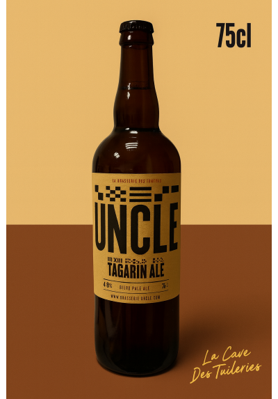 BIERE UNCLE "TAGARIN ALE" 33CL BRASSERIE DES TONTONS