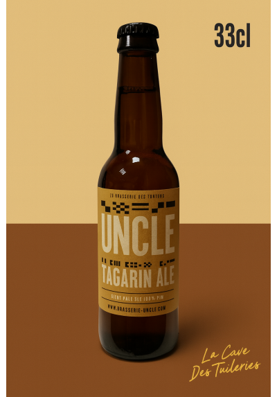 Brasserie UNCLE (22) TAGARIN ALE (Blonde) 4.8% 33cl