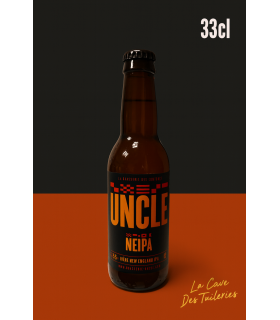 Brasserie UNCLE (22) NEIPA 5.5% 33cl