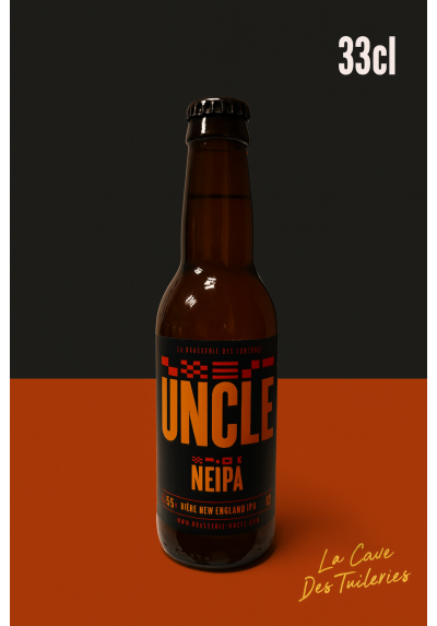 Brasserie UNCLE (22) NEIPA 5.5% 33cl