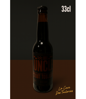 BIERE UNCLE "STOUT TOUJOURS" 33CL BRASSERIE DES TONTONS