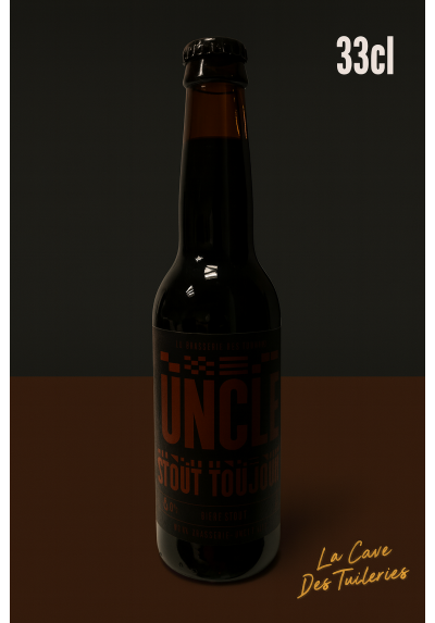 BIERE UNCLE "STOUT TOUJOURS" 33CL BRASSERIE DES TONTONS