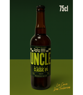 Brasserie UNCLE (22) CLASSIC IPA 5.5% 75cl