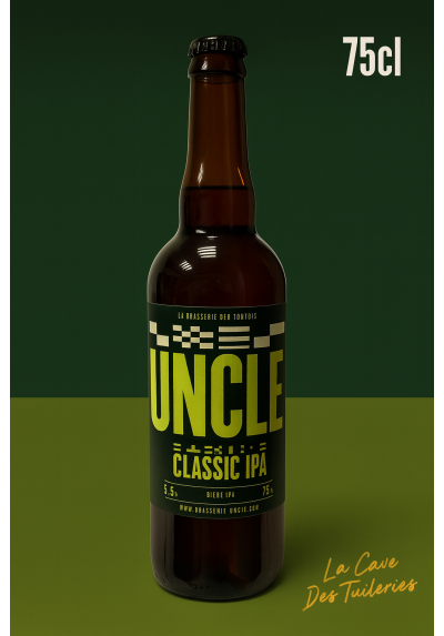 Brasserie UNCLE (22) CLASSIC IPA 5.5% 75cl