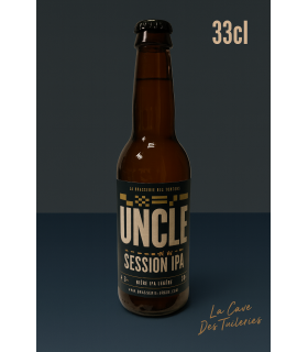 BIERE UNCLE SESSION IPA 33CL BRASSERIE DES TONTONS