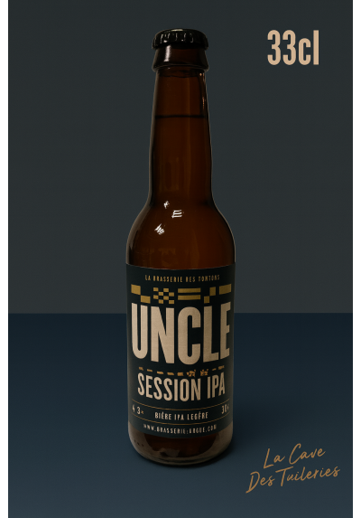 BIERE UNCLE SESSION IPA 33CL BRASSERIE DES TONTONS