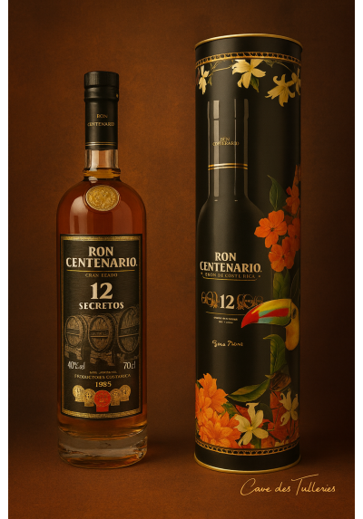 CENTENARIO RON 12 ANS 40% 70cl