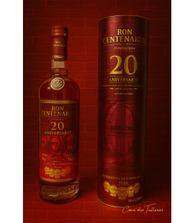 CENTENARIO 20 ANS COSTA RICA 40% 70cl
