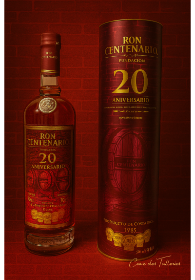 CENTENARIO 20 ANS COSTA RICA 40% 70cl