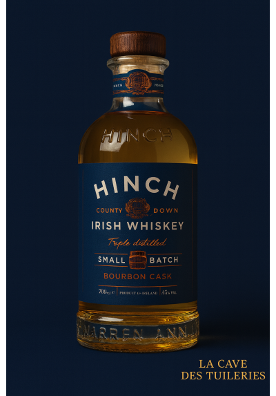 HINCH SMALL BATCH 43° - 70CL