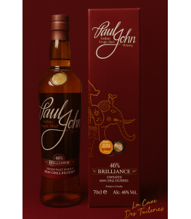 Whisky Paul John Brilliance sous étui 46% 70CL