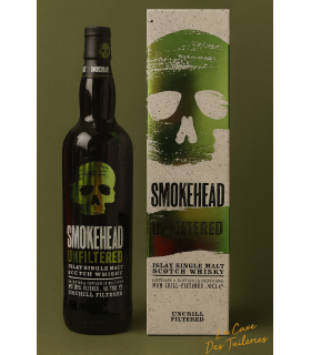 SMOKEHEAD SIGNLE MALT ECOSSE