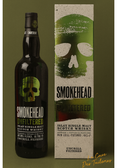 SMOKEHEAD SIGNLE MALT ECOSSE
