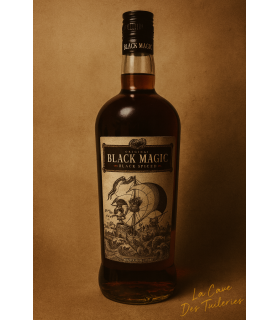 Rhum Black Magic Spiced 40% 70CL