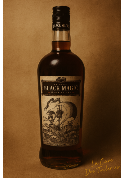 Rhum Black Magic Spiced 40% 70CL
