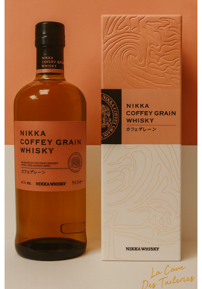 NIKKA COFFEY GRAIN WHISKY 45% 70CL