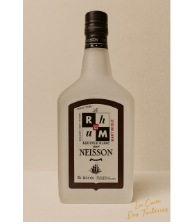 NEISSON RHUM AGRICOLE BLANC 52.5% 70CL
