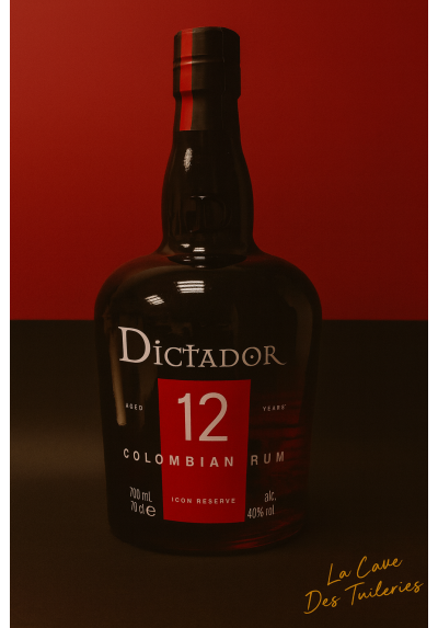 COLOMBIAN RUM DICTADOR 12 ans 40% 70CL
