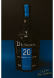 COLOMBIAN RUM DICTADOR 20ans 40% 70CL