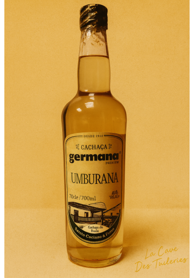Cachaça GERMANA UMBURANA 40% 70CL
