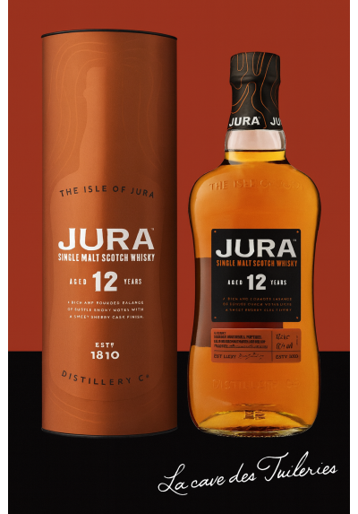JURA 12 ANS ELIXIR 46% 70CL