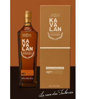 KAVALAN Distillery Select N°1 40% 70CL