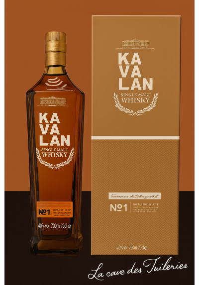 KAVALAN Distillery Select N°1 40% 70CL