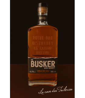 IRISH WHISKEY THE BUSKER SINGLE POT STILL  44.3%
